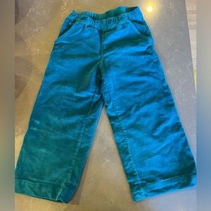 Hanna Andersson NWOT wide leg pants 130